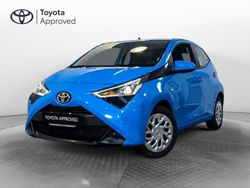 Toyota Aygo usata a Bergamo