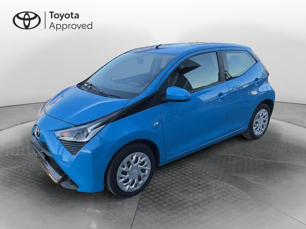 Toyota Aygo usata a Bergamo (3)