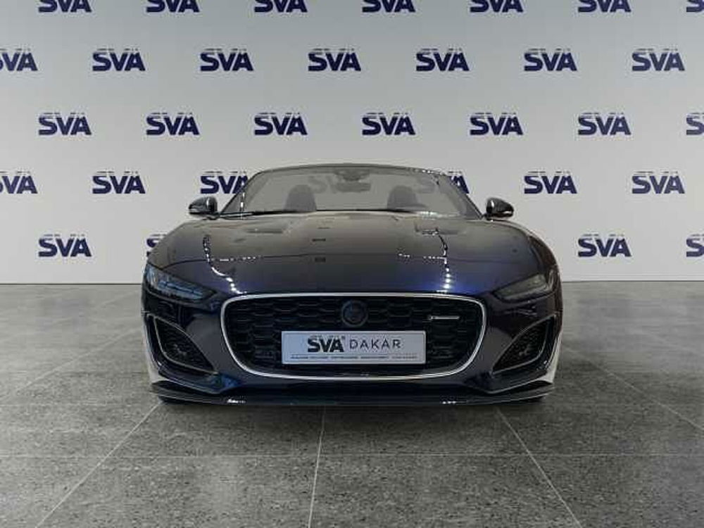 Jaguar F-Type Cabrio nuova a Ravenna (7)