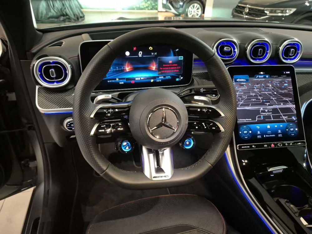 Mercedes-Benz Classe C nuova a Firenze (18)