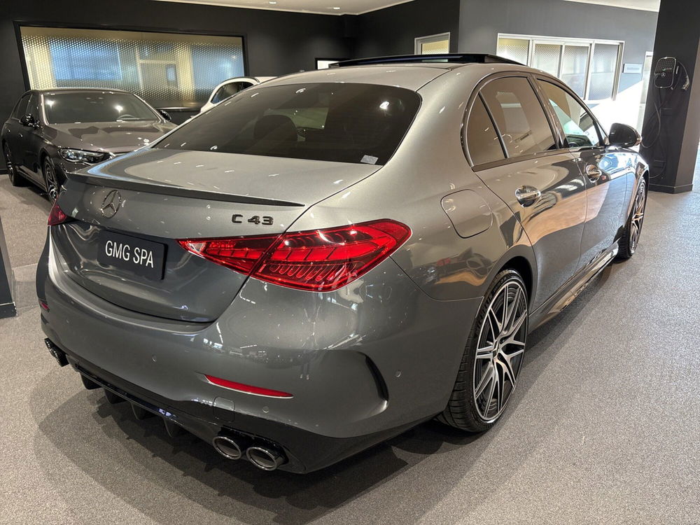 Mercedes-Benz Classe C nuova a Prato (6)