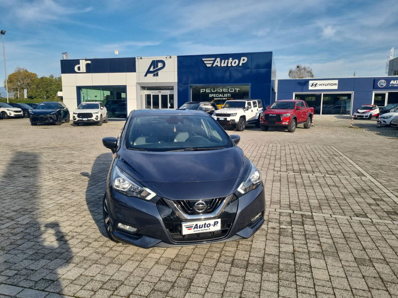 Nissan Micra 1.5 dCi 8V 5 porte N-Connecta  del 2017 usata a Lucca