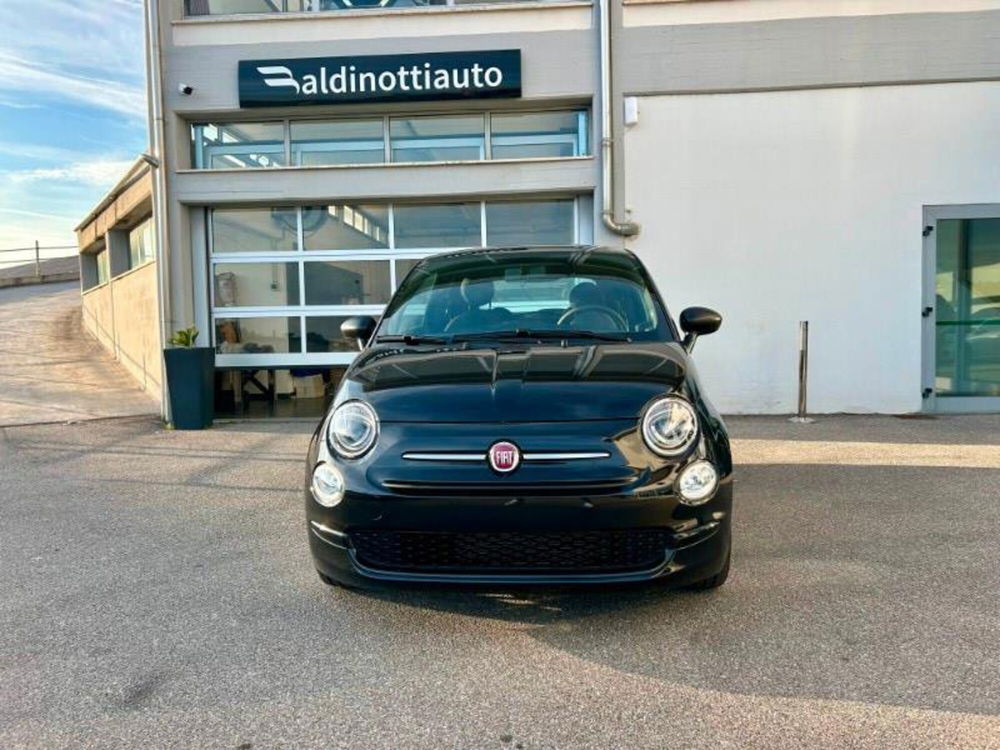 Fiat 500 nuova a Firenze (2)