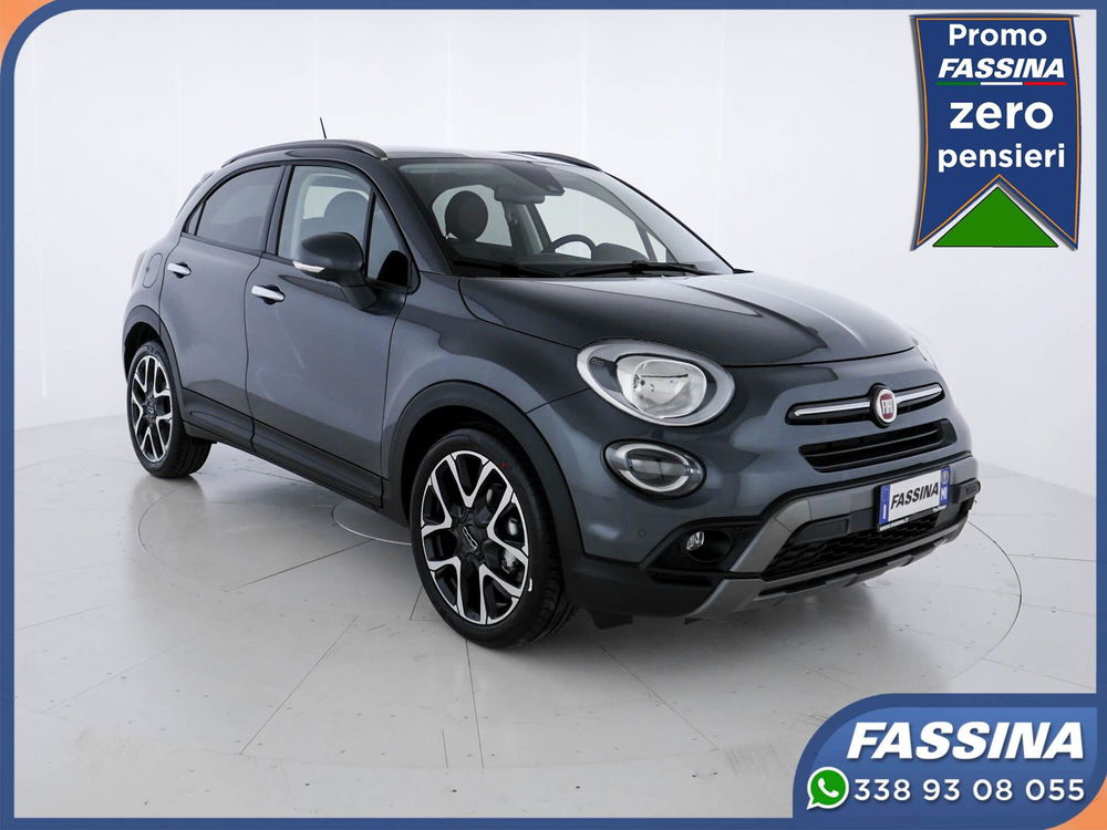 Fiat 500X usata a Milano