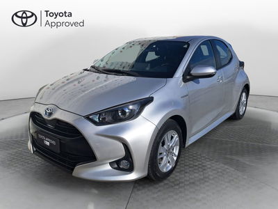 Toyota Yaris 1.5 Hybrid 5 porte Energy del 2021 usata a Cagliari