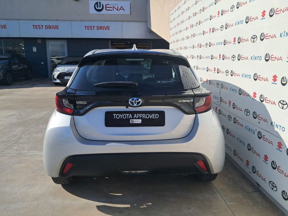 Toyota Yaris usata a Cagliari (7)