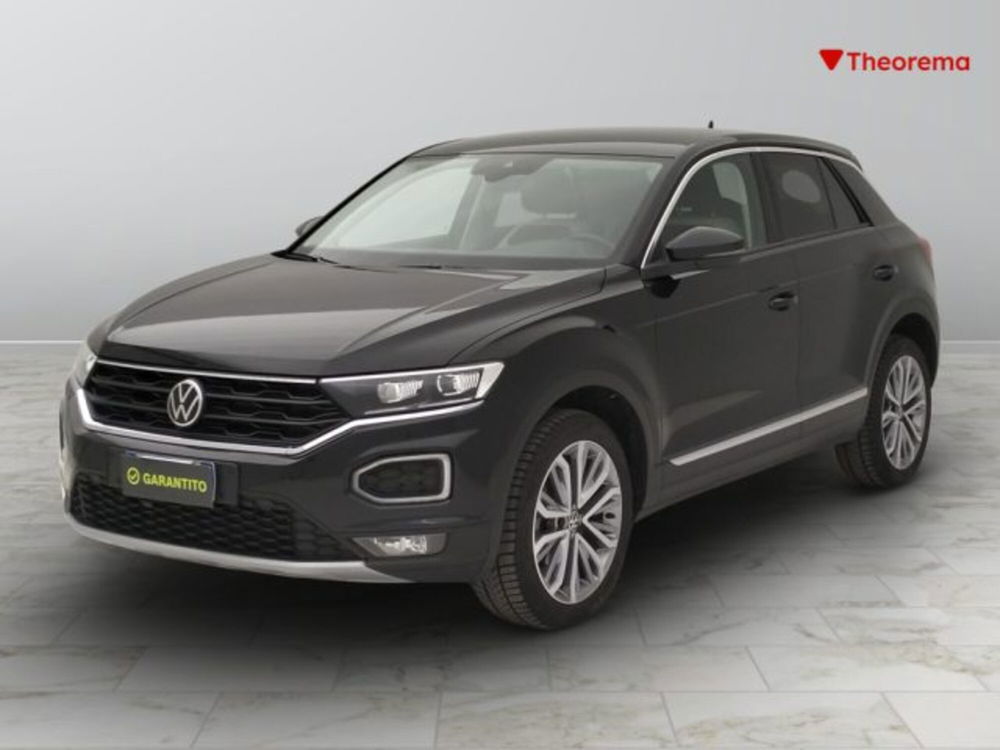 Volkswagen T-Roc usata a Torino