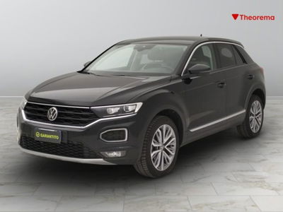 Volkswagen T-Roc 1.5 TSI ACT DSG Advanced BlueMotion Technology  del 2021 usata a Torino