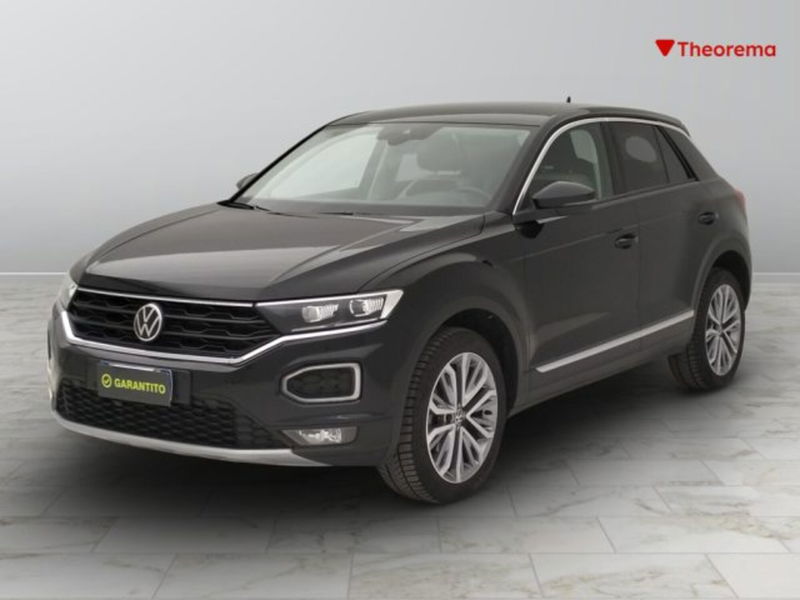 Volkswagen T-Roc 1.5 TSI ACT DSG Advanced BlueMotion Technology  del 2021 usata a Torino