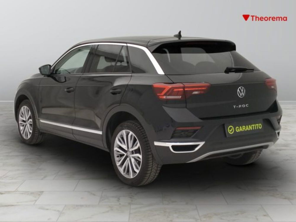 Volkswagen T-Roc usata a Torino (3)