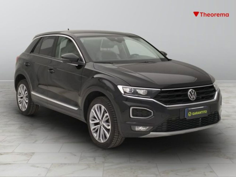 Volkswagen T-Roc usata a Torino (7)