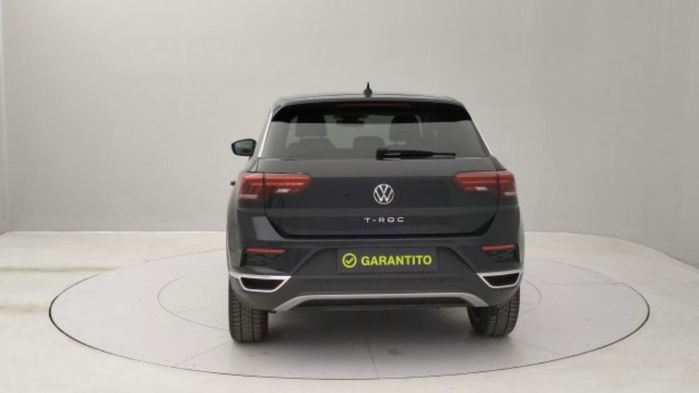 Volkswagen T-Roc usata a Torino (4)