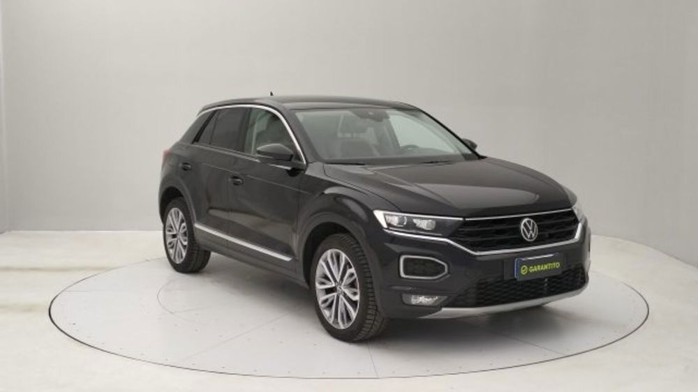 Volkswagen T-Roc usata a Torino (7)