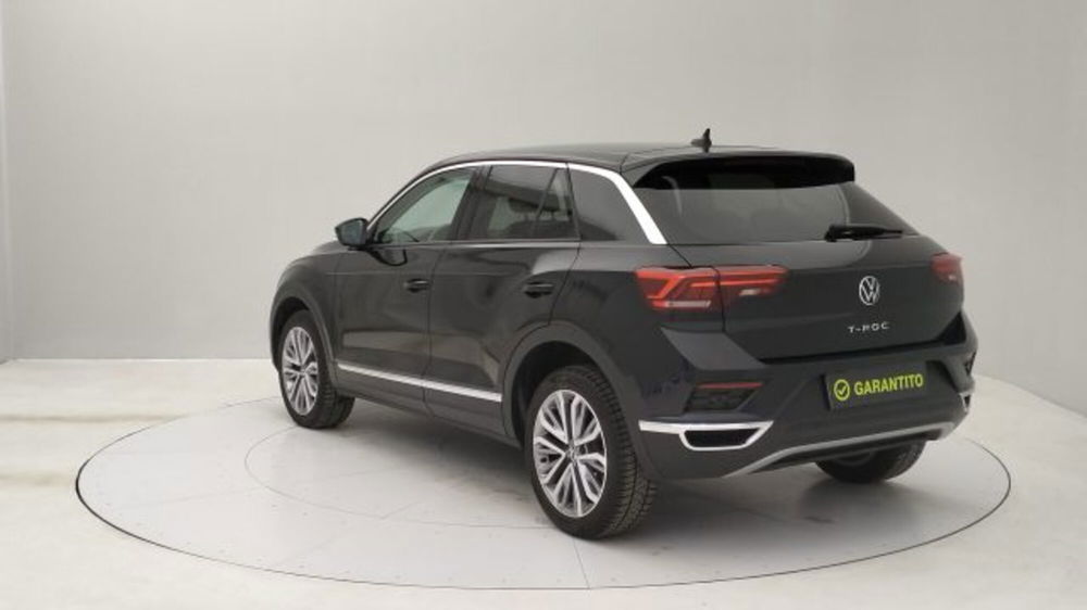 Volkswagen T-Roc usata a Torino (3)