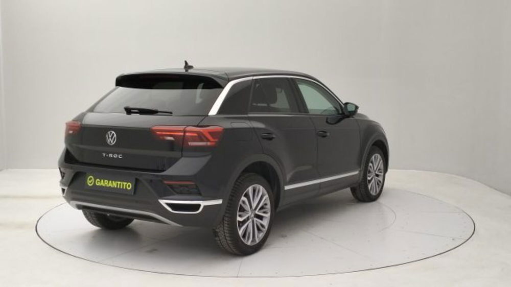 Volkswagen T-Roc usata a Torino (5)