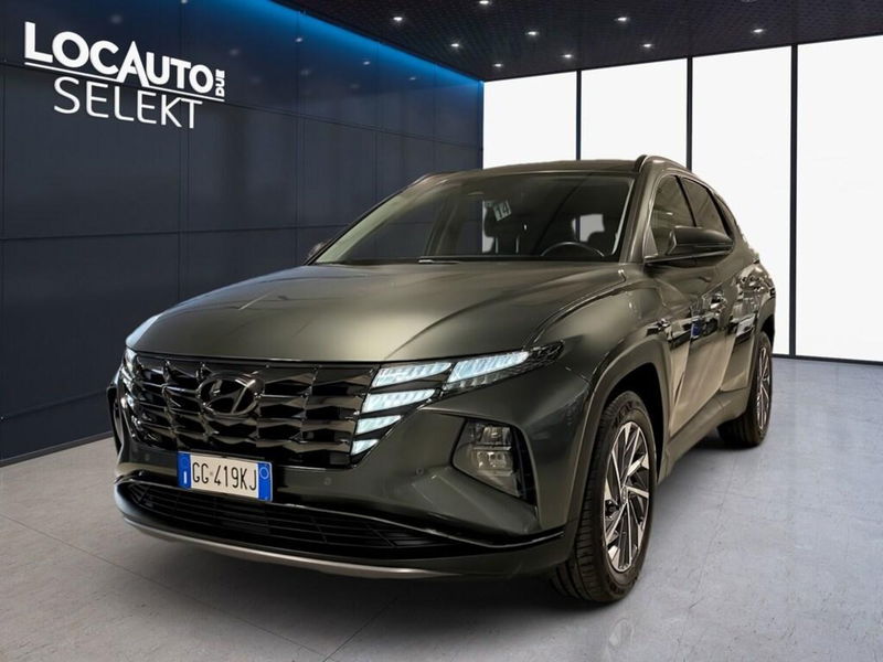 Hyundai Tucson 1.6 crdi Xline 2wd del 2021 usata a Torino