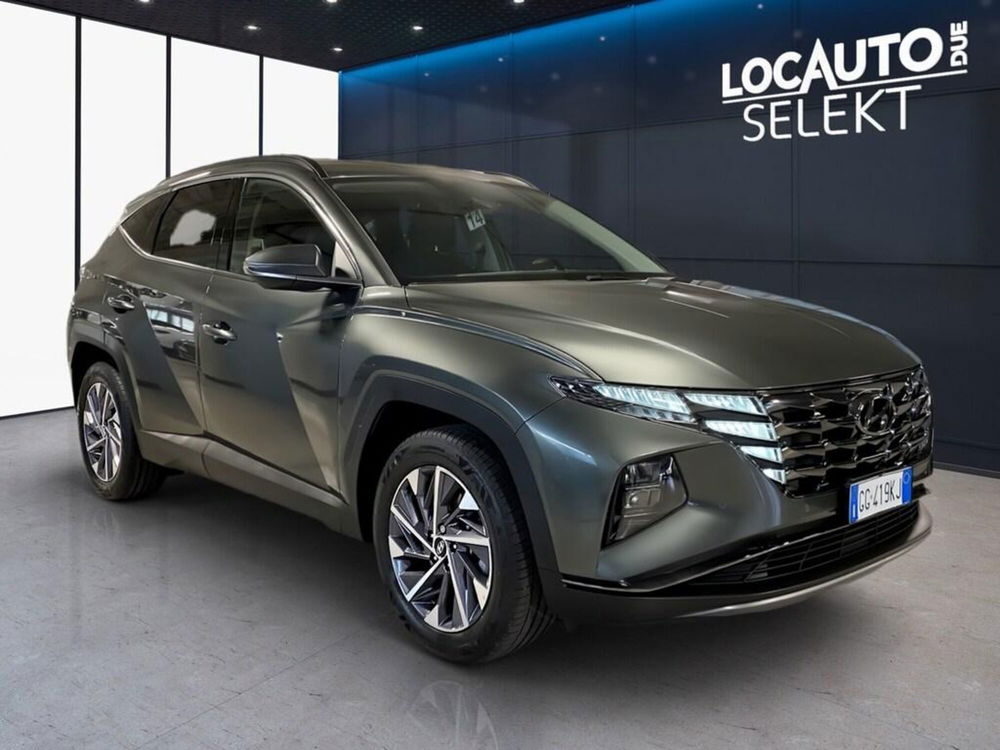 Hyundai Tucson usata a Torino (3)