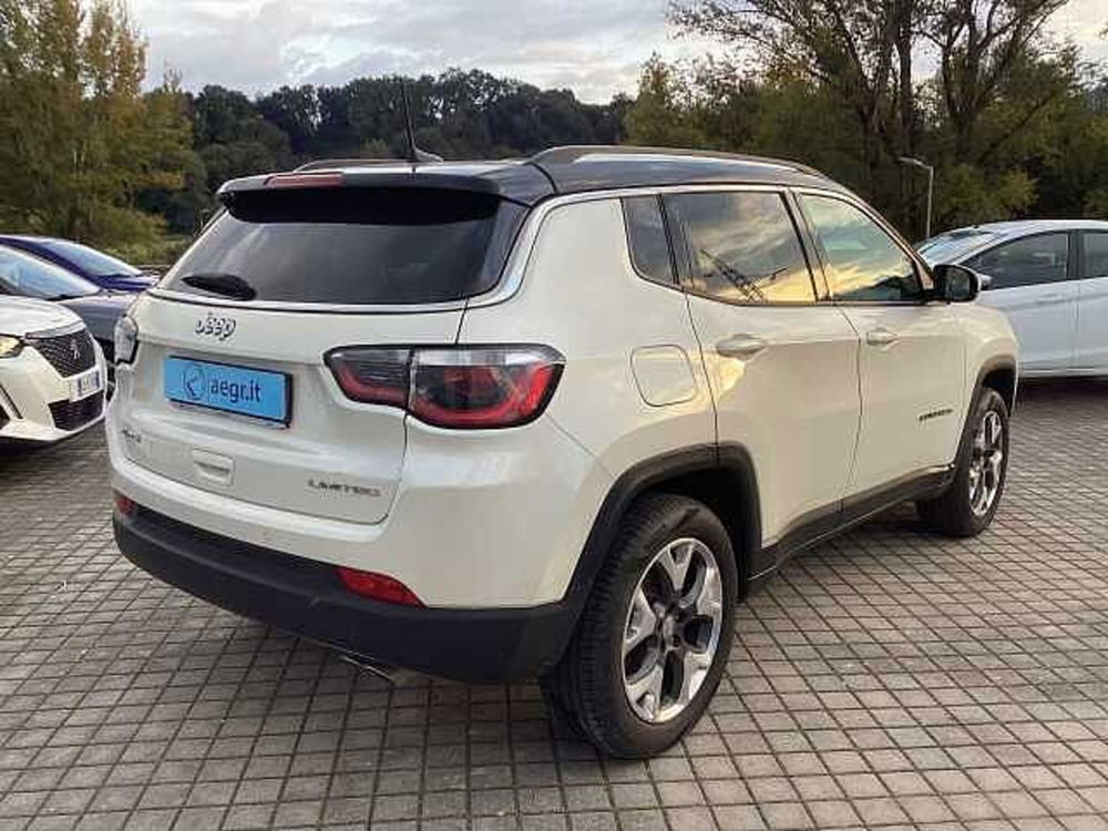 Jeep Compass usata a Roma (2)