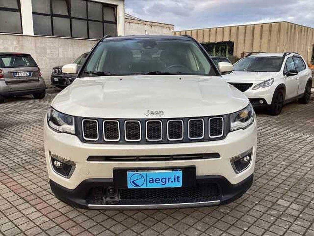 Jeep Compass usata a Roma (4)