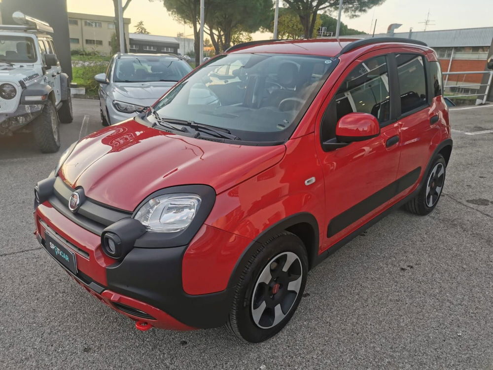 Fiat Panda Cross usata a Arezzo (5)