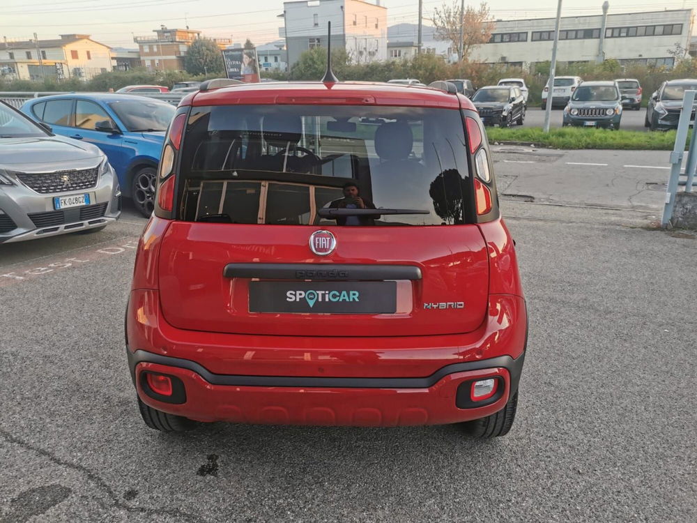 Fiat Panda Cross usata a Arezzo (8)