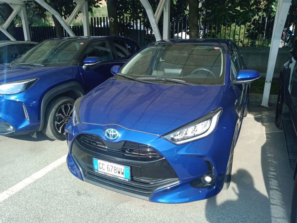 Toyota Yaris usata a Roma