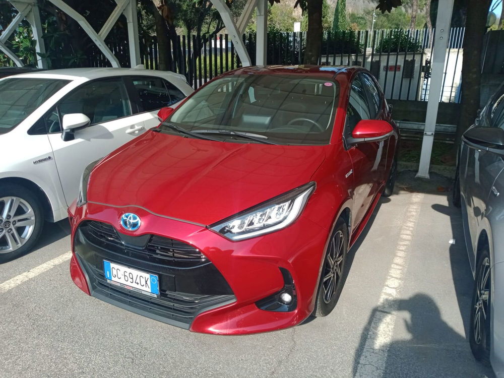 Toyota Yaris usata a Roma