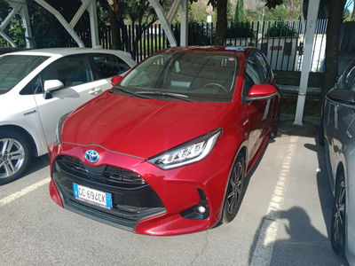 Toyota Yaris 1.5 Hybrid 5 porte Trend del 2020 usata a Roma