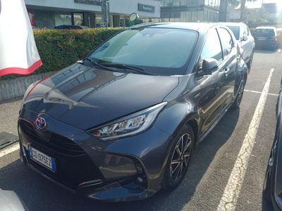 Toyota Yaris 1.5 Hybrid 5 porte Lounge del 2020 usata a Roma