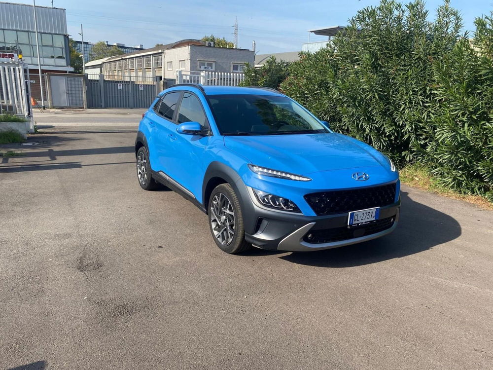 Hyundai Kona usata a Roma