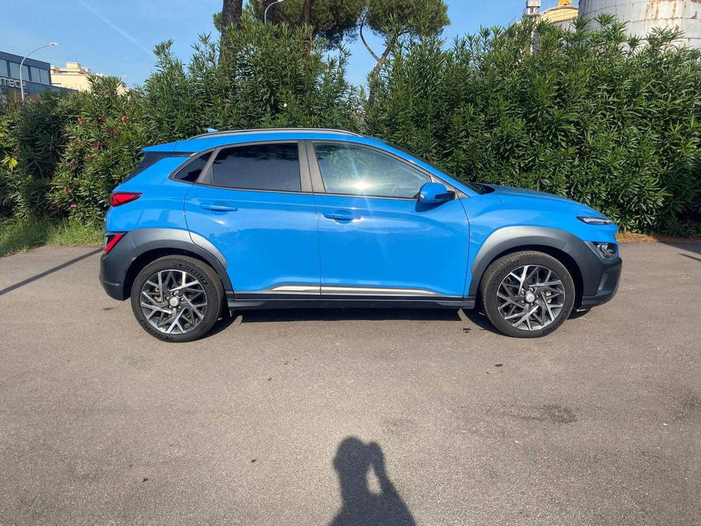 Hyundai Kona usata a Roma (11)