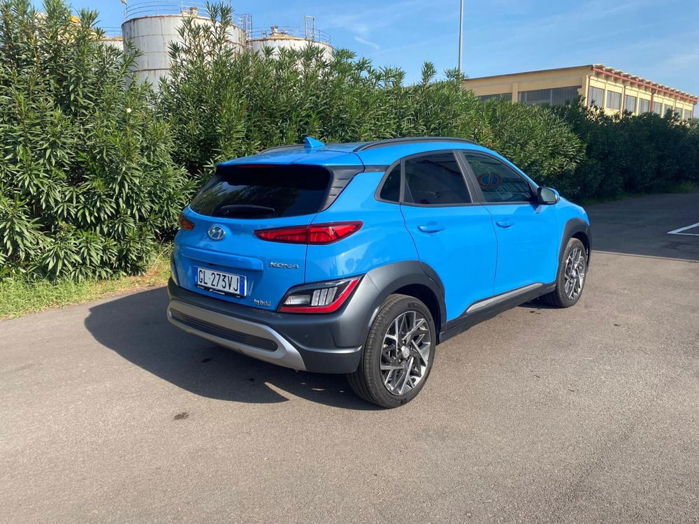 Hyundai Kona usata a Roma (12)