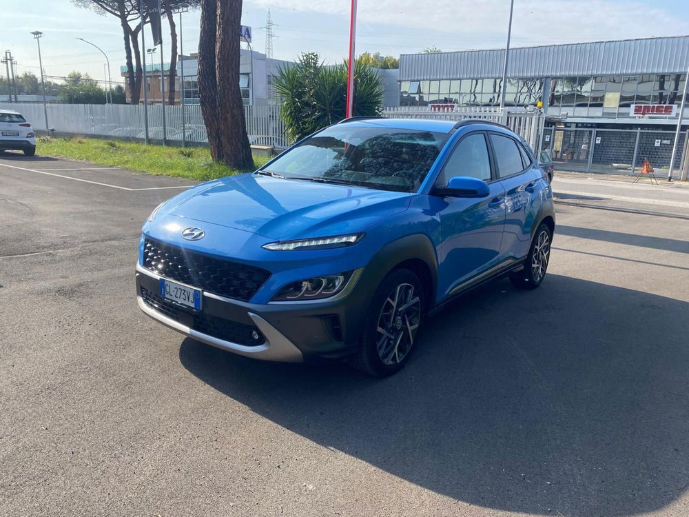 Hyundai Kona usata a Roma (13)