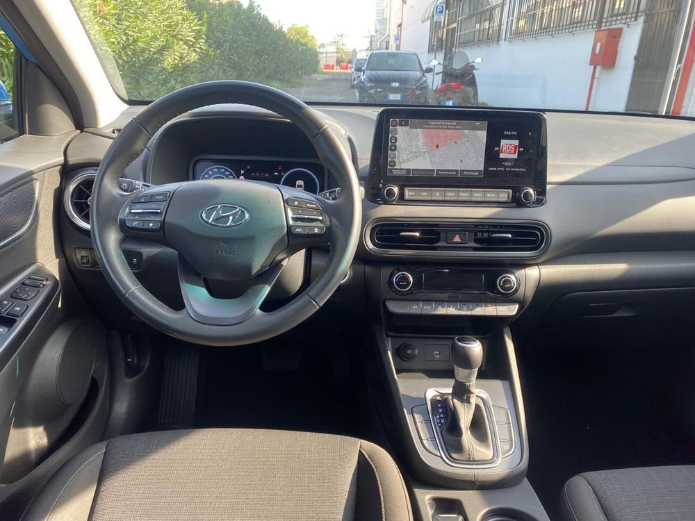 Hyundai Kona usata a Roma (4)