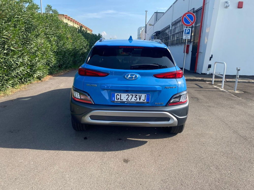 Hyundai Kona usata a Roma (7)