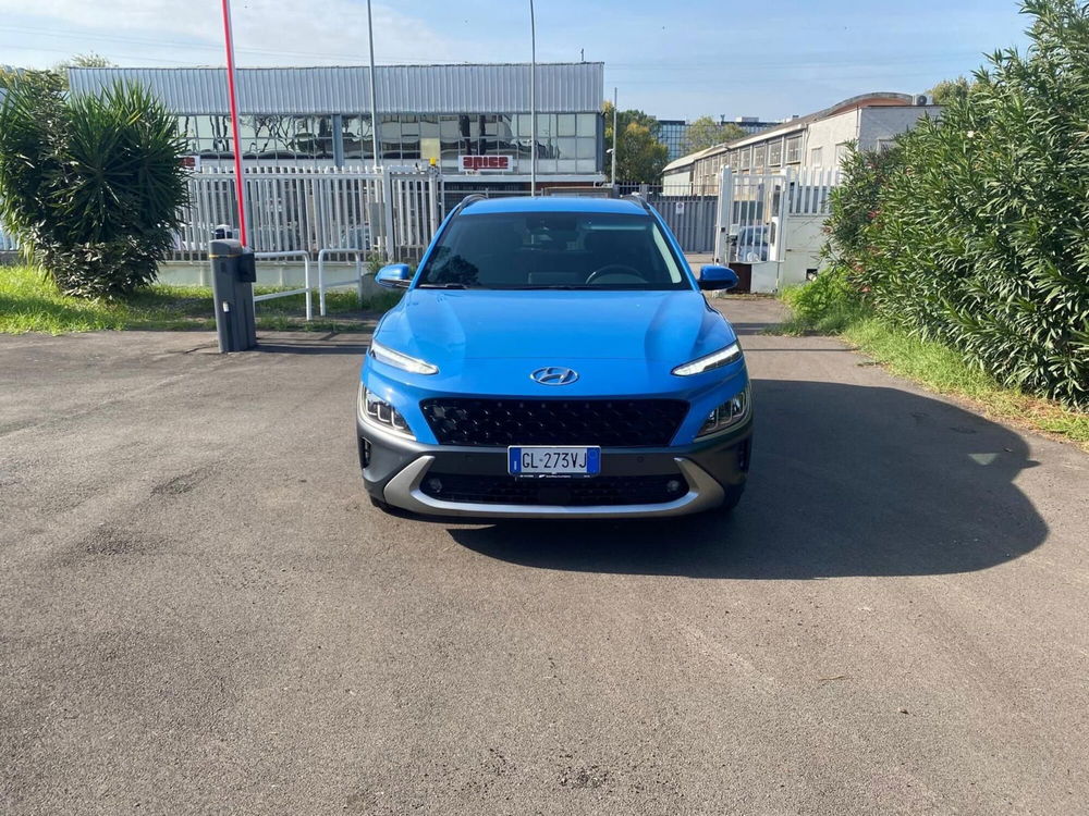 Hyundai Kona usata a Roma (8)