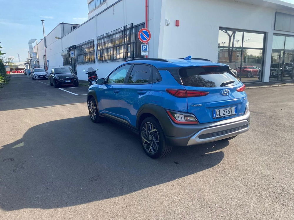 Hyundai Kona usata a Roma (9)