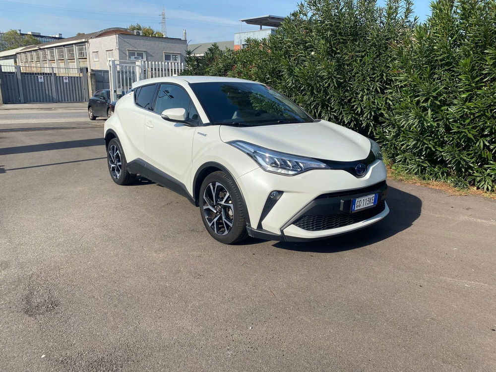 Toyota Toyota C-HR usata a Roma