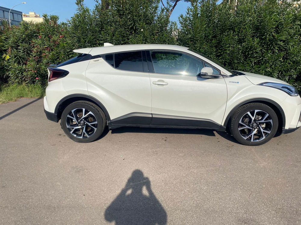 Toyota Toyota C-HR usata a Roma (10)