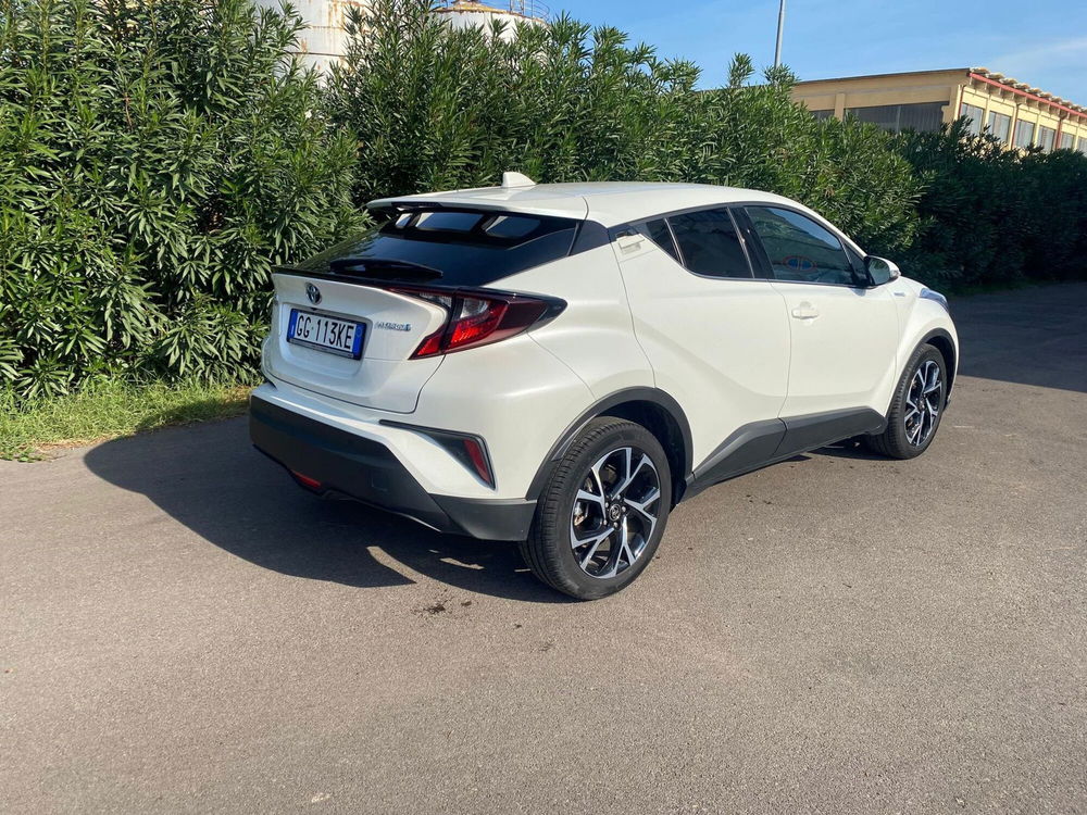 Toyota Toyota C-HR usata a Roma (7)