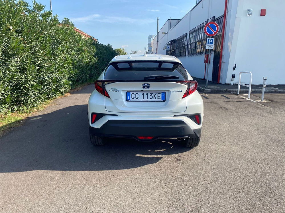 Toyota Toyota C-HR usata a Roma (8)