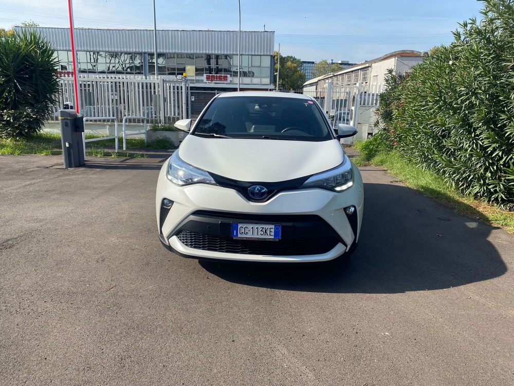 Toyota Toyota C-HR usata a Roma (9)