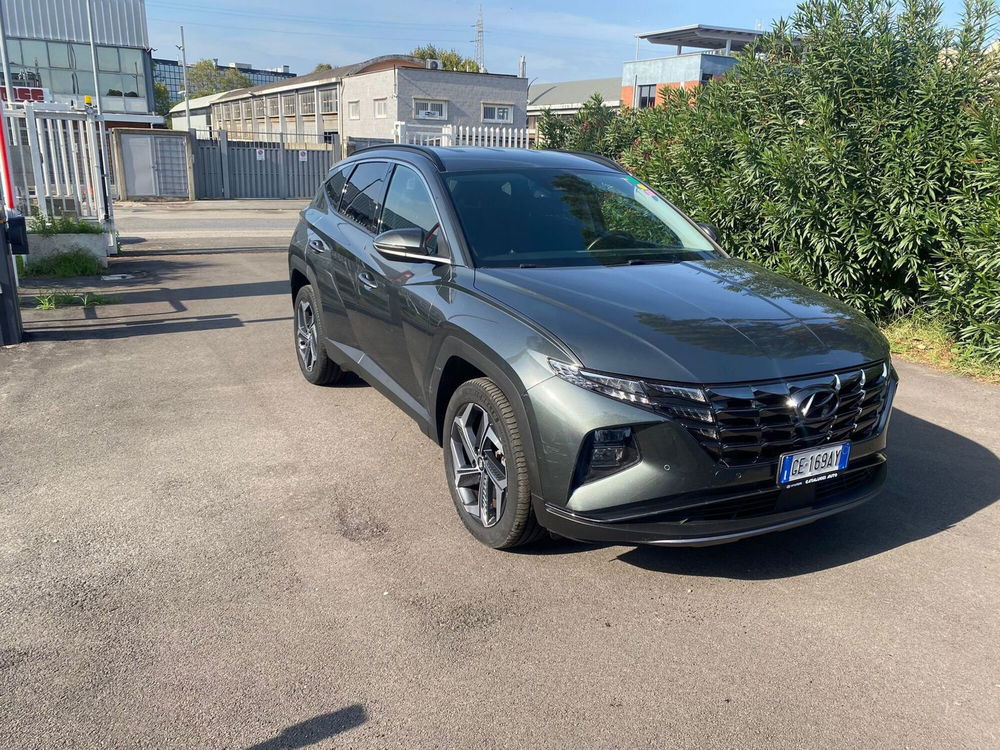 Hyundai Tucson usata a Roma (9)