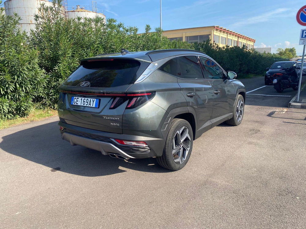 Hyundai Tucson usata a Roma (10)