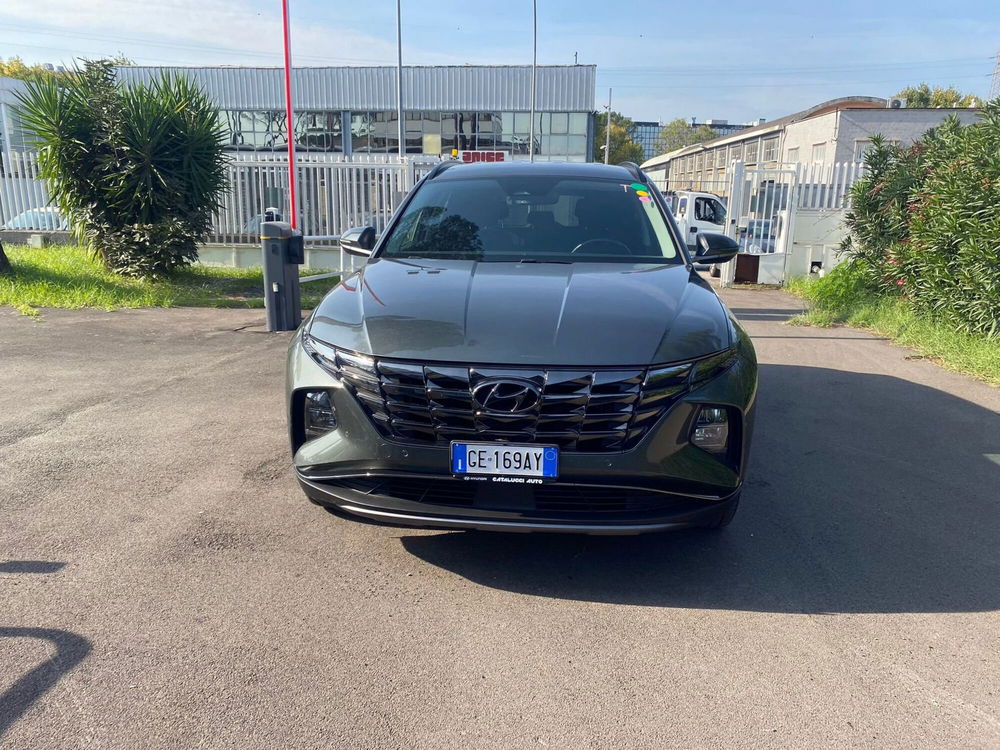 Hyundai Tucson usata a Roma (12)