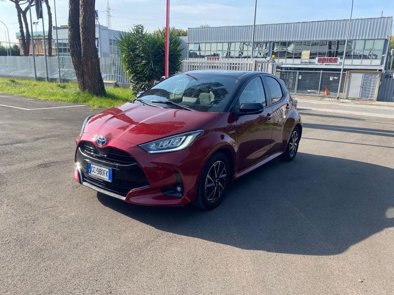 Toyota Yaris 1.5 Hybrid 5 porte Style del 2020 usata a Roma