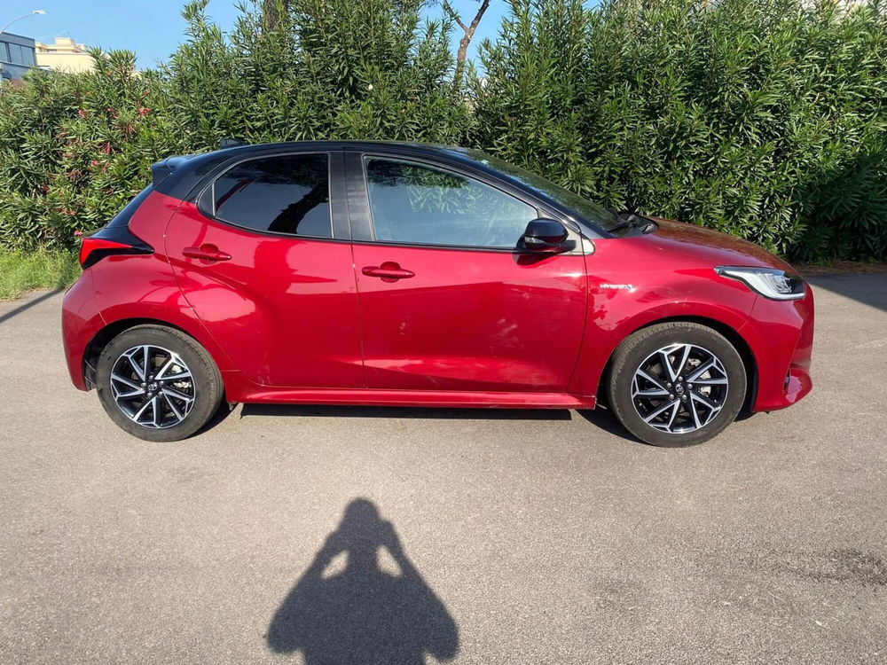 Toyota Yaris usata a Roma (7)