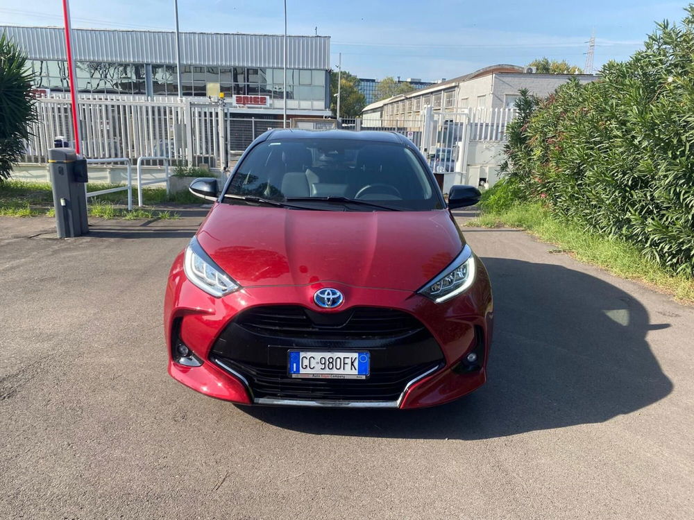 Toyota Yaris usata a Roma (8)