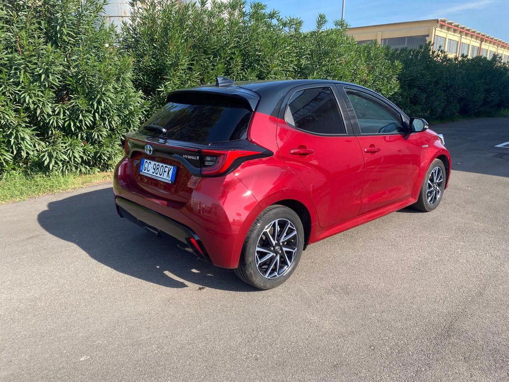 Toyota Yaris usata a Roma (9)