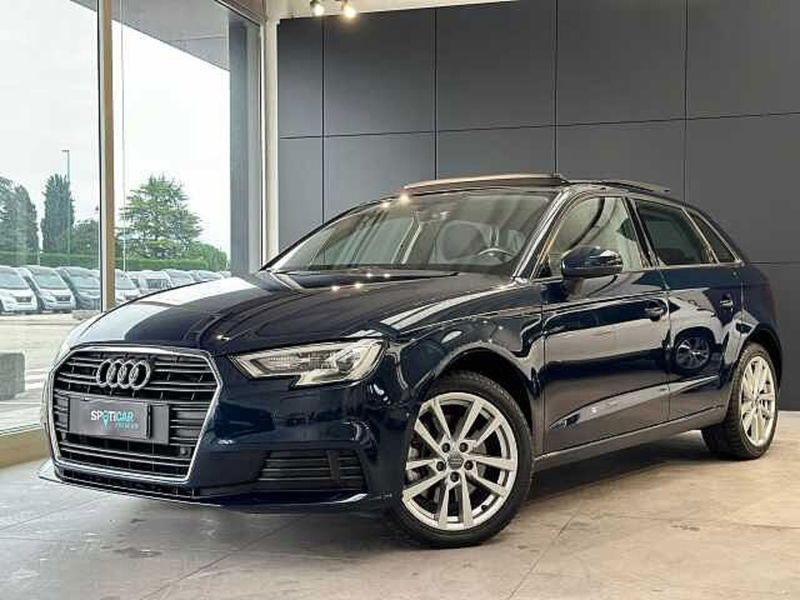 Audi A3 Sportback 35 TDI S tronic Business  del 2019 usata a Venezia